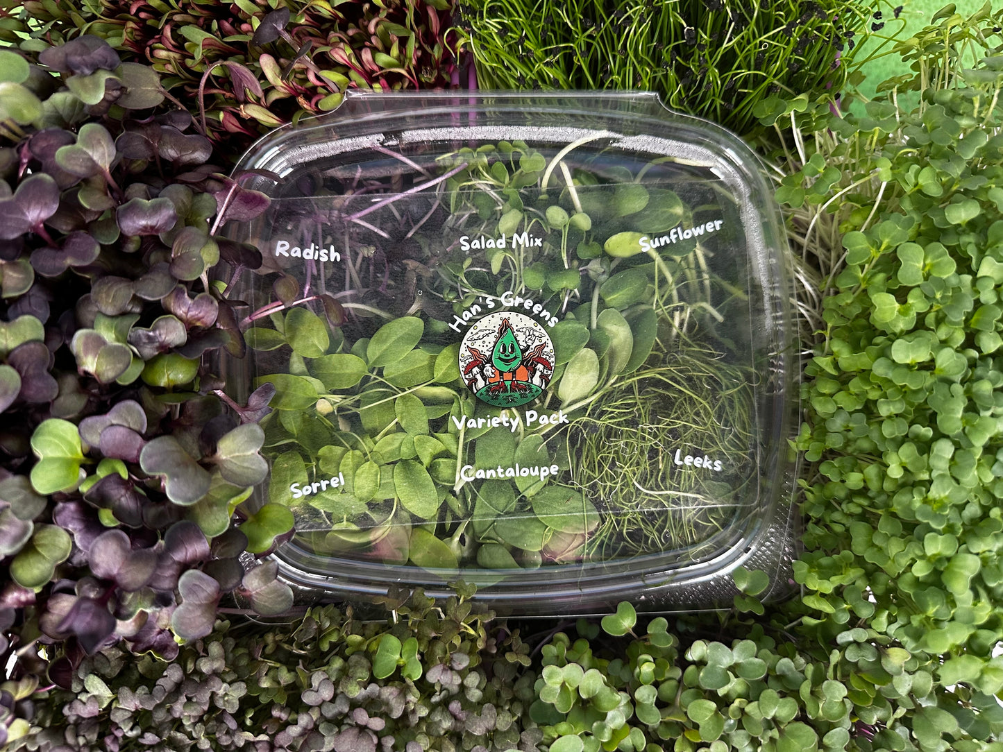 Microgreens Membership
