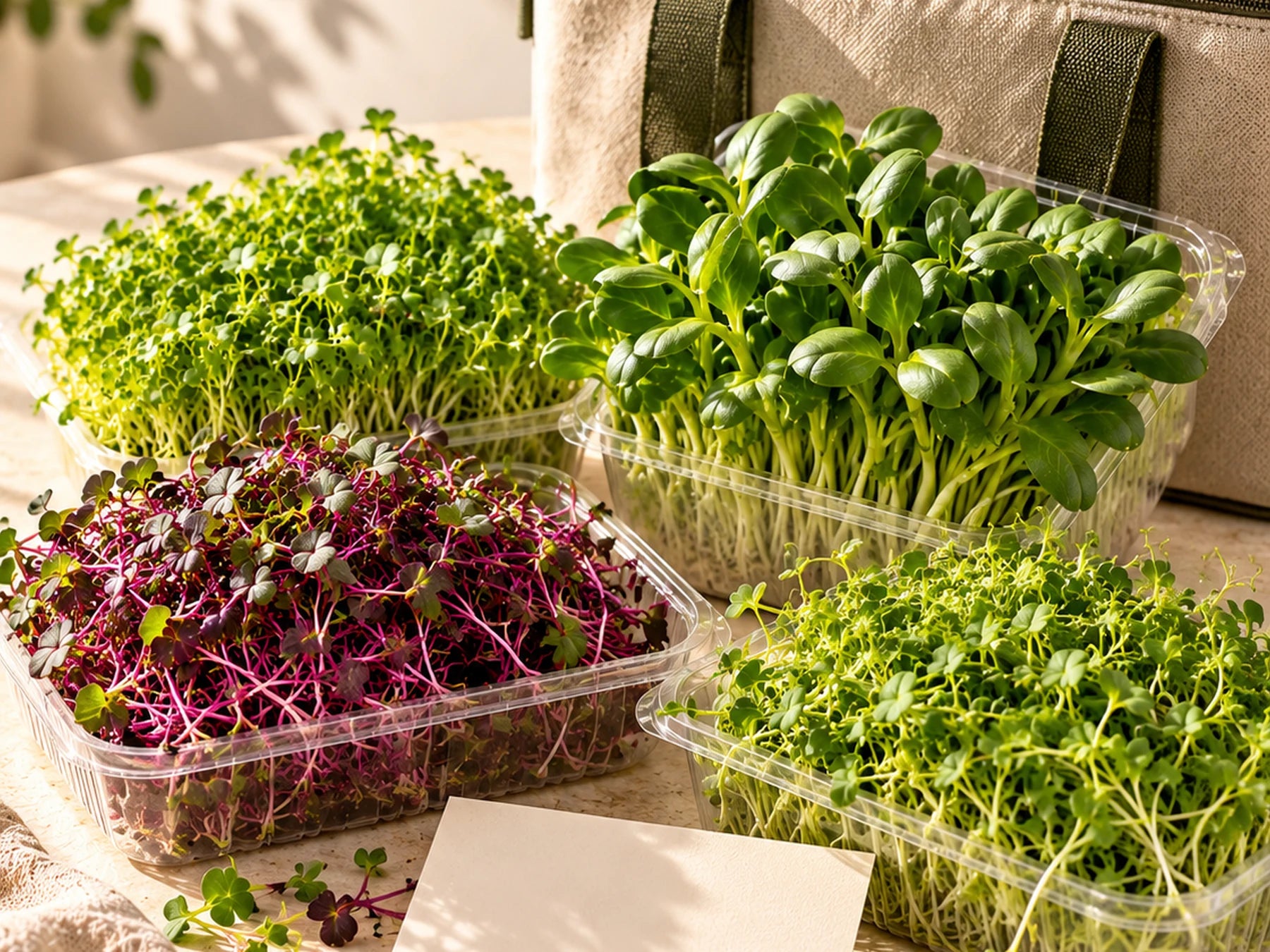 Four-variety Han’s Greens Habit Kit